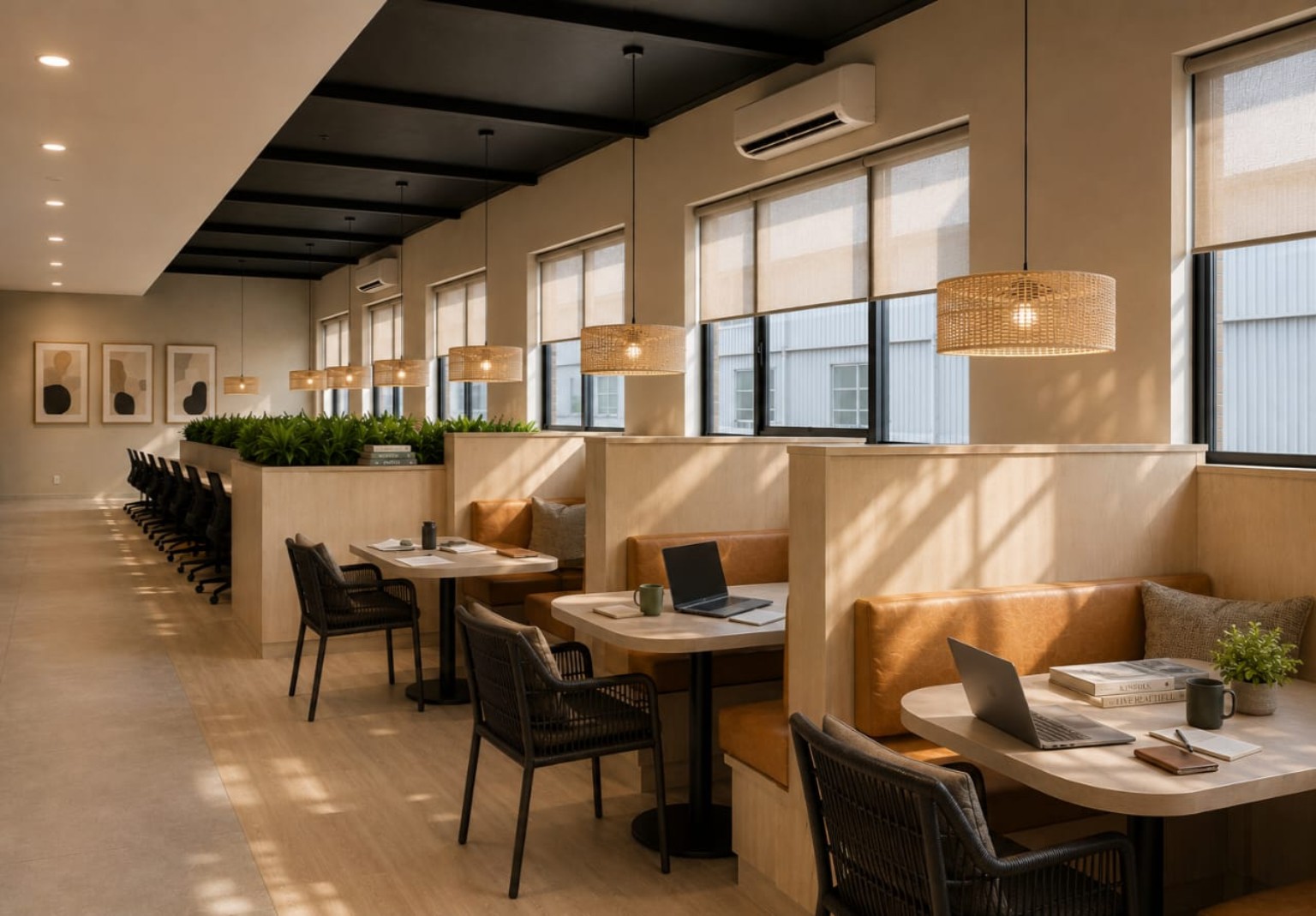 DuloWork Ikeja flexible workspace on Oba Akran Avenue