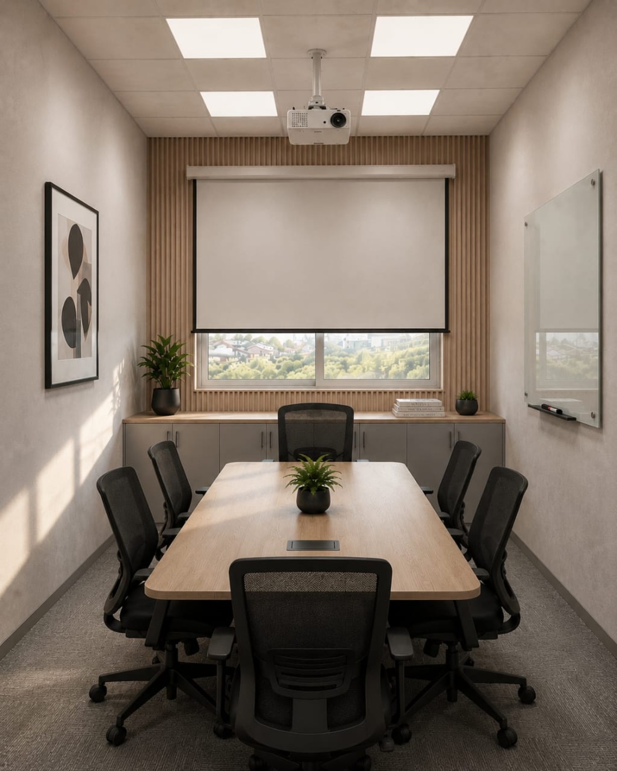 DuloWork Ikeja meeting room